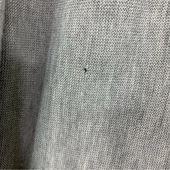 Virgin Zefran Heathered Knit Vintage Cardigan Sweater Size Medium - Picture 8 of 12